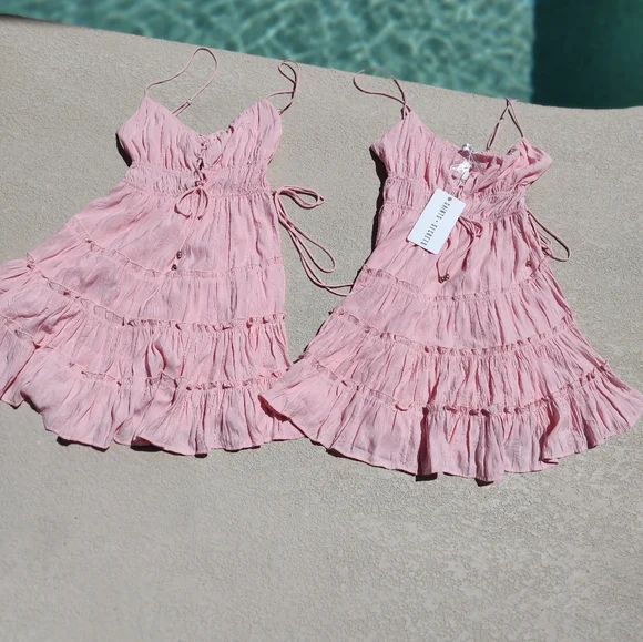 Saints+Secrets pink tiered mini - Picture 11 of 16